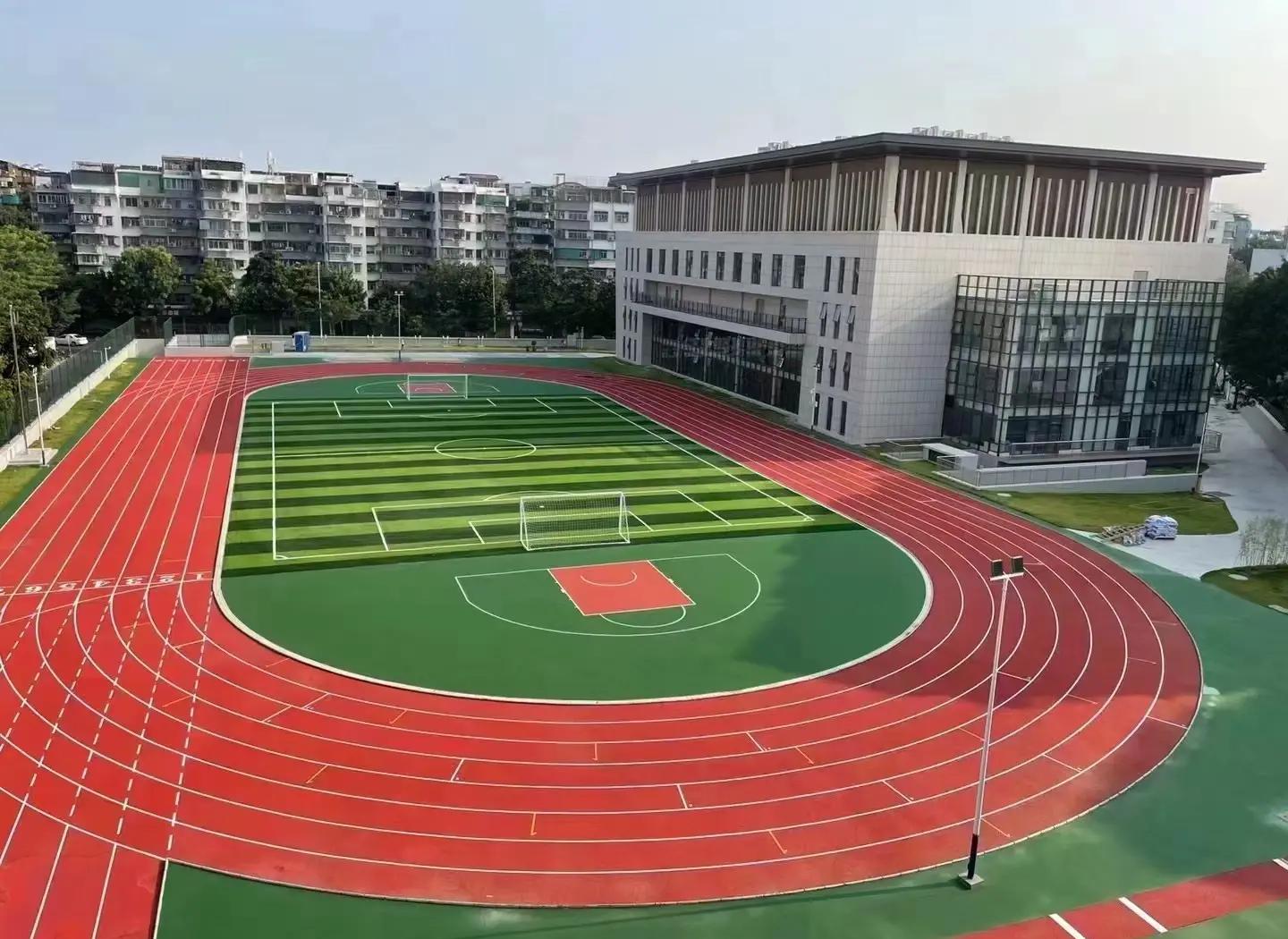 雅安市硅PU塑胶篮球场 - 价格